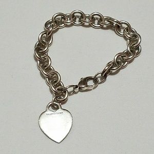 Tiffany and co heart bracelet